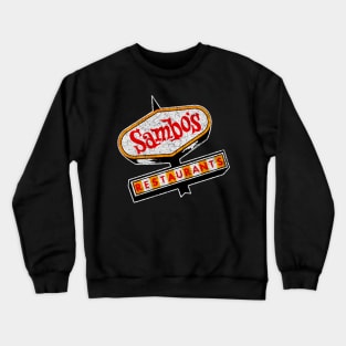 Classic Retro Sambo's Crewneck Sweatshirt